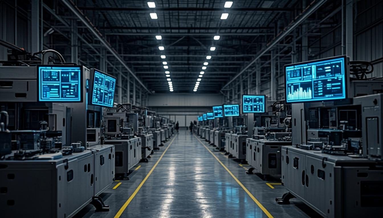 Industrial technology background
